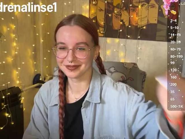 Freechat adrenalinse on BongaCams