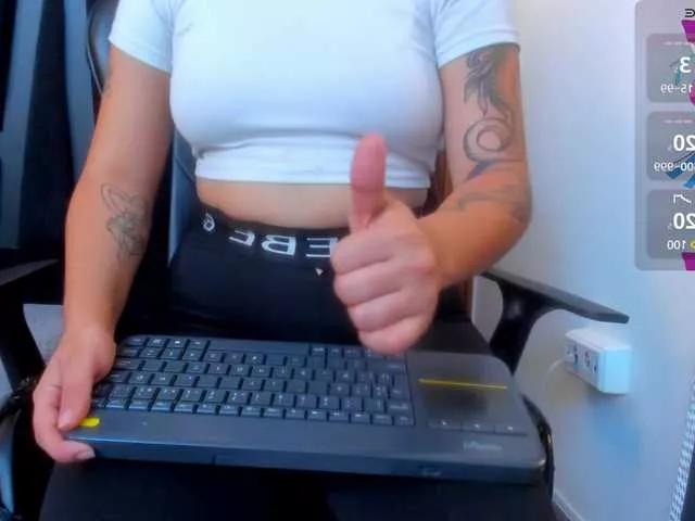 Alahia-Dangelo on BongaCams 