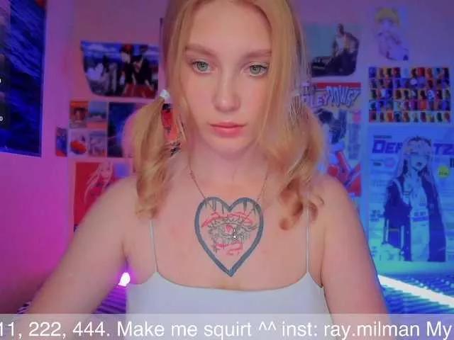AliceMilman on BongaCams