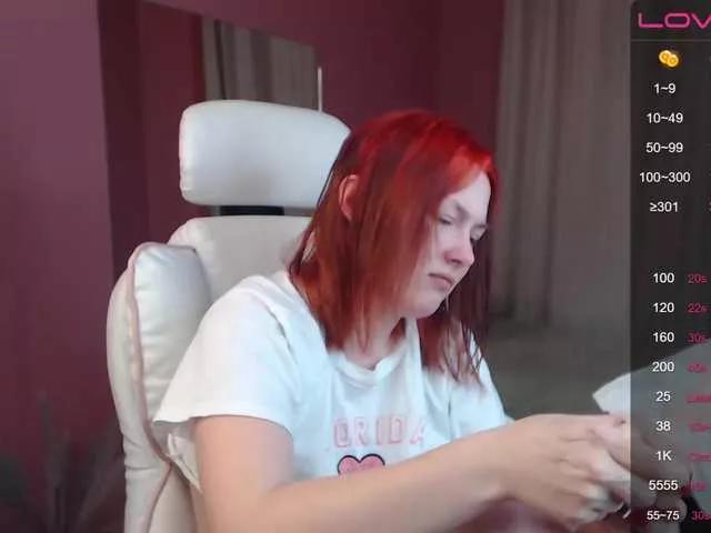 Fire-Roxy69 on BongaCams 