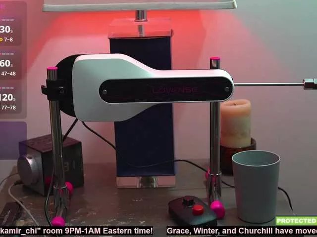 Offline Grace-Churchill on BongaCams