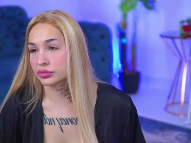 InkedBlondeLust on BongaCams