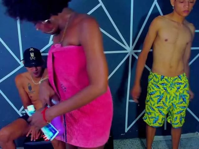 Freechat Interracial-Bang on BongaCams