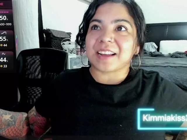 Kimmiakiss22 on BongaCams