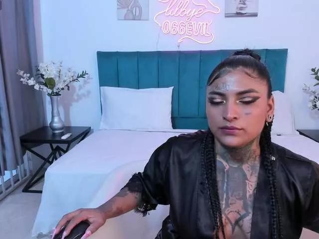 Lilbye066evil on BongaCams