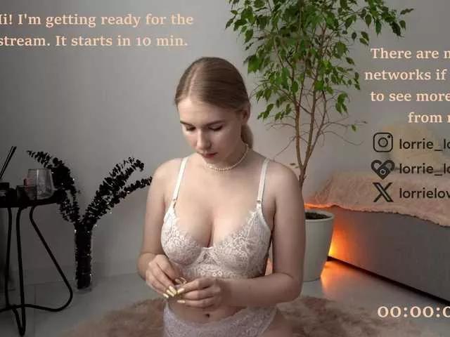 lorrielovestory on BongaCams 