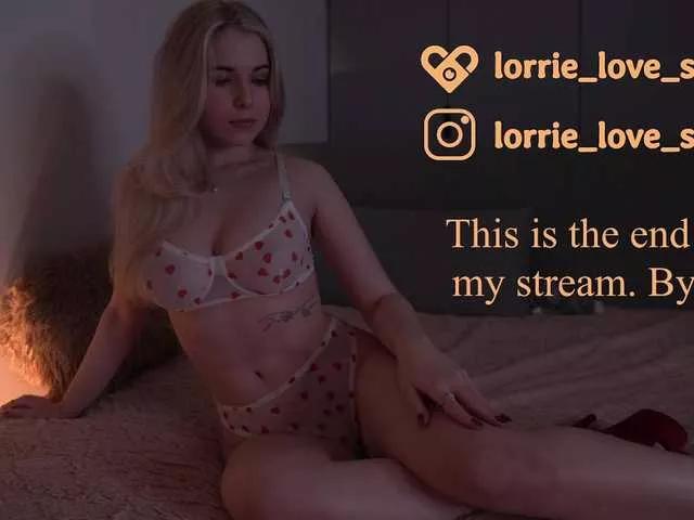 lorrielovestory on BongaCams 