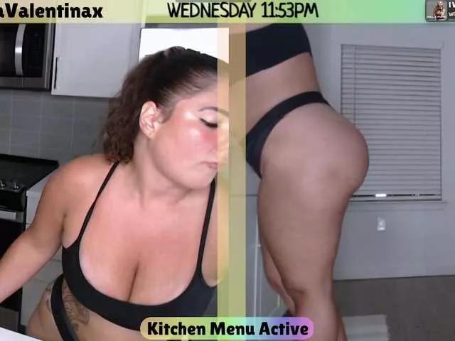 Offline MilaValentina on BongaCams