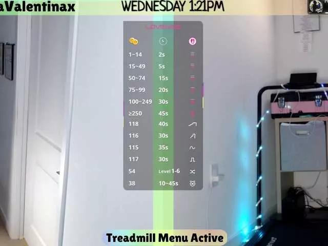 Offline MilaValentina on BongaCams