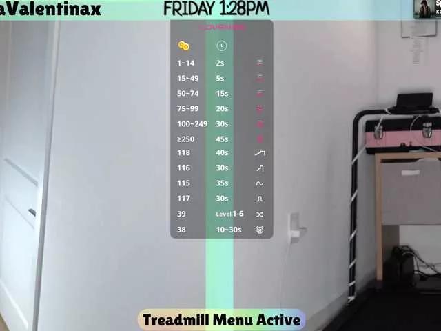 Offline MilaValentina on BongaCams