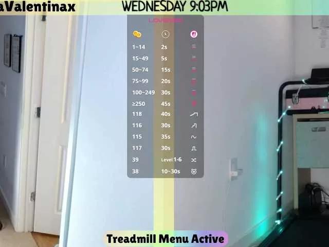 Offline MilaValentina on BongaCams