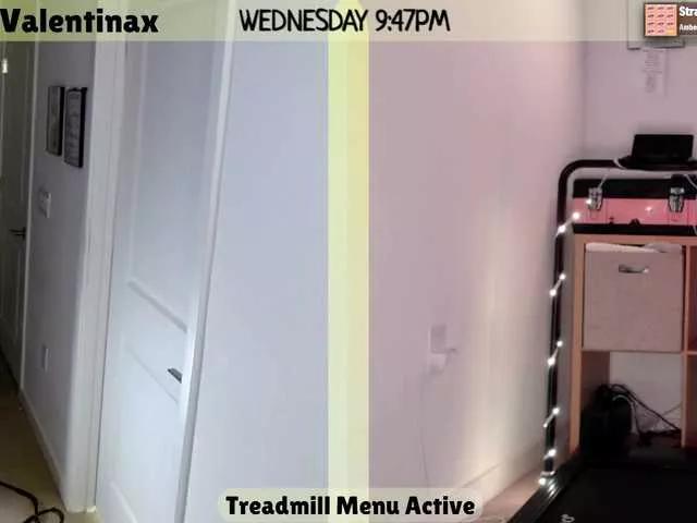 Offline MilaValentina on BongaCams