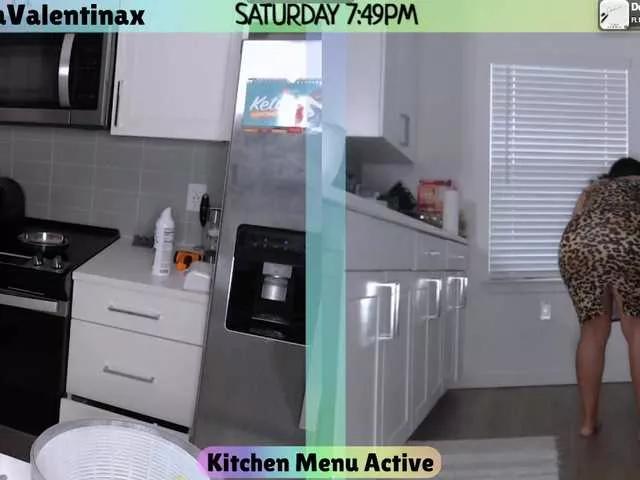 Offline MilaValentina on BongaCams