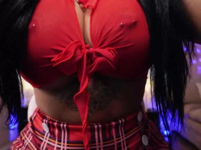 Oddetteblackk1 on BongaCams 