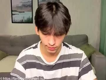 Freechat chem1ko on Chaturbate