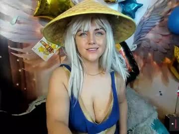Freechat cristina_blue21 on Chaturbate