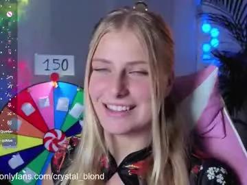 Freechat crystal_blond on Chaturbate