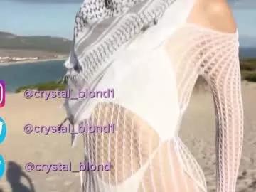 Freechat crystal_blond on Chaturbate