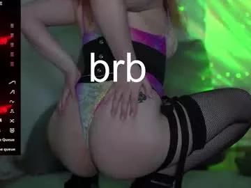 goddessrubysnowbun on Chaturbate 