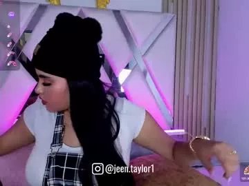 Freechat jeen_taylor on Chaturbate