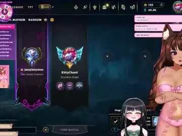 Chaturbate kittychan4 is Freechat kittychan4 — Kittychan4's room #latina #gaming #bigtits #joi