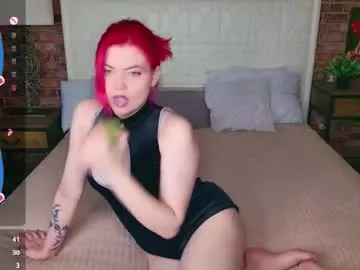 lisa_adam —  have fun with me    Love vibe 55 77 111   // GOAL: Show tounge    [8 tokens left] #daddysgirl #pretty #redhead #petite #toys