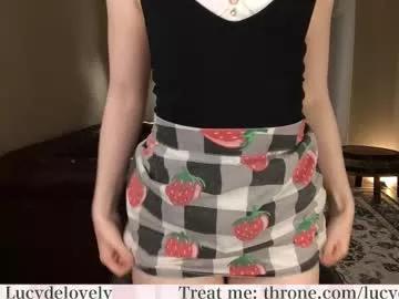 Chaturbate Lucydelovely lucydelovely from Chaturbate