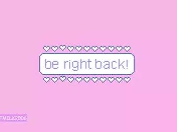 Freechat sweetmilk2006 on Chaturbate