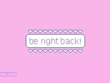 Freechat sweetmilk2006 on Chaturbate