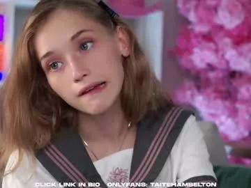 taitehambelton on Chaturbate 