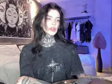 uwu_eva — Uwu_eva's room #teen #goth #tattoo #domi #skinny