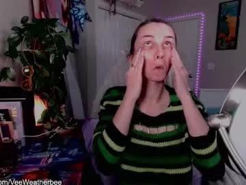 veeweatherbee on Chaturbate 