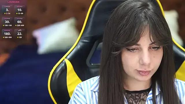 Alisa054 on StripChat 