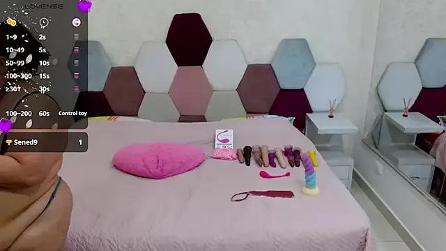 Freechat angel_blue on StripChat