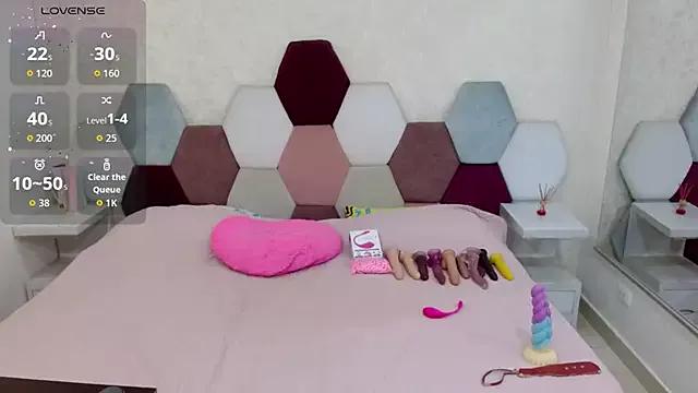 Freechat angel_blue on StripChat