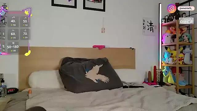 Masturbate to Emeiria, she wants to masturbate for you emeiria from StripChat