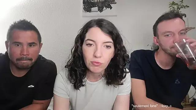 Freechat Foxy_c on StripChat