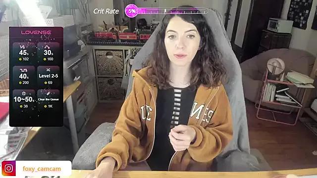 Freechat Foxy_c on StripChat