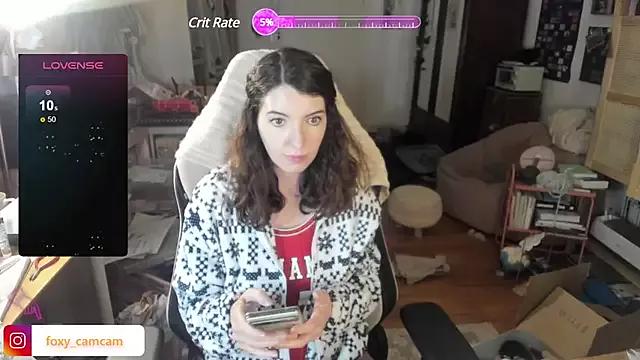 Freechat Foxy_c on StripChat