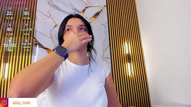 indi_catalina — Sexy foot massage