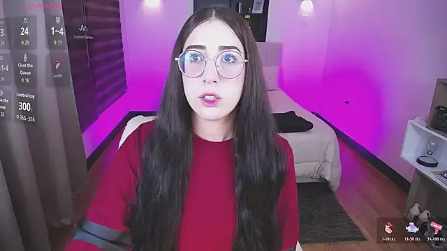 KittyCute- — naked + 10 min control-domi