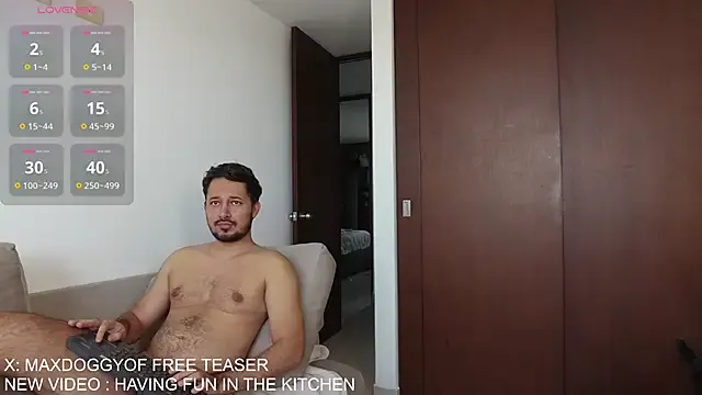 maxdoggy1 on StripChat