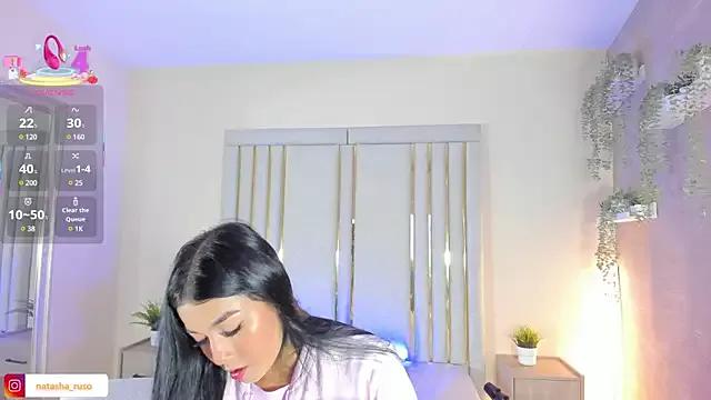 Natasharuso on StripChat 