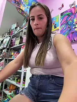 Rousse92 — Naked in the store 