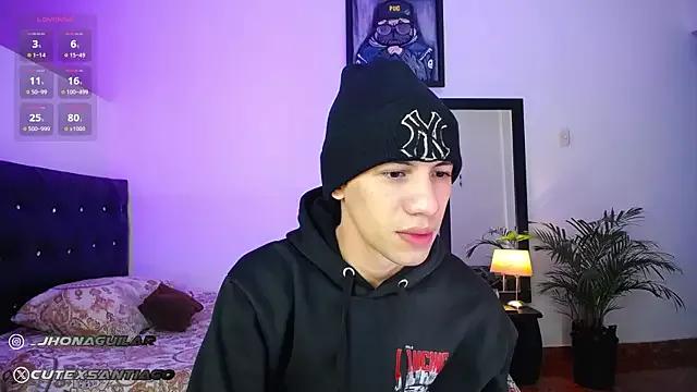 Freechat santiago_cutex on StripChat