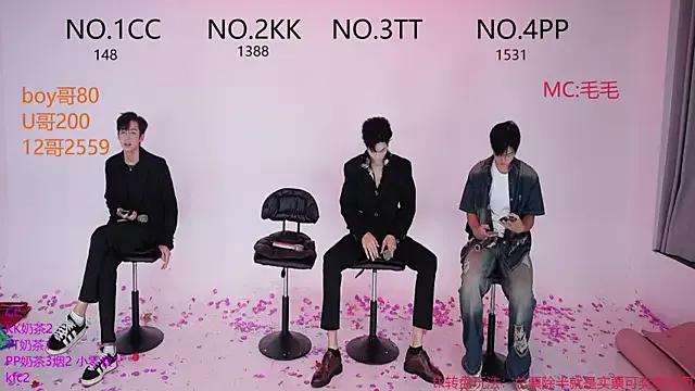 Freechat sweetboys666 on StripChat