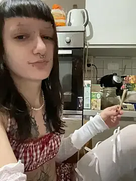 TheBunnyIwas — Kitty Sitting on your face