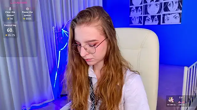 VioletShine on StripChat